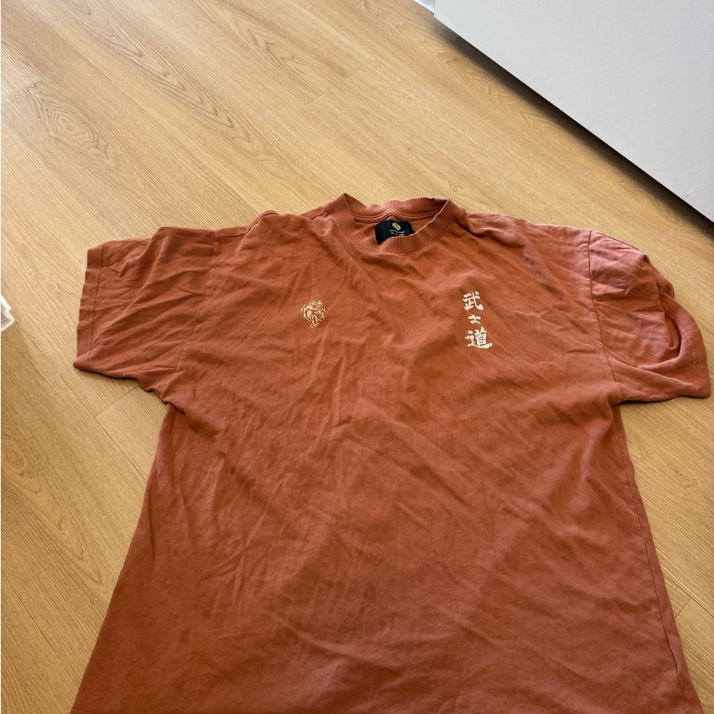 Darc Sport Men's Short Sleeve Tee in Rust